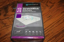 Bedgear 3.0 Stretch Wick Mattress Protector Pad Cover Size Twin XL NEW NIP