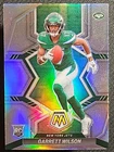 2022 Panini Mosaic Football Silver Garrett Wilson #311 CSG 9