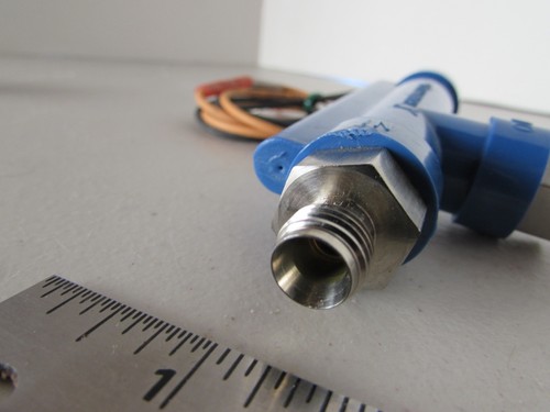 THOMAS PRODUCTS MODEL 2100 PART: 12704 FLOW SWITCH .1GPM Swagelok Tube USA Made - Picture 5 of 12