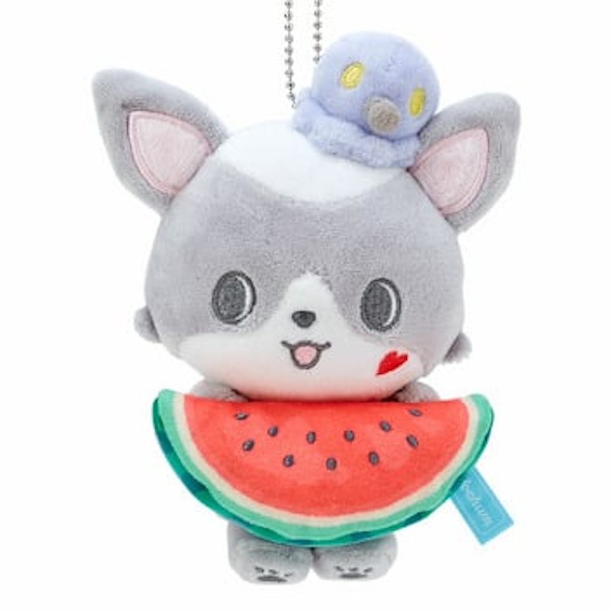 Sanrio JOCHUM Chulala Mascot Holder Fruit Design | eBay