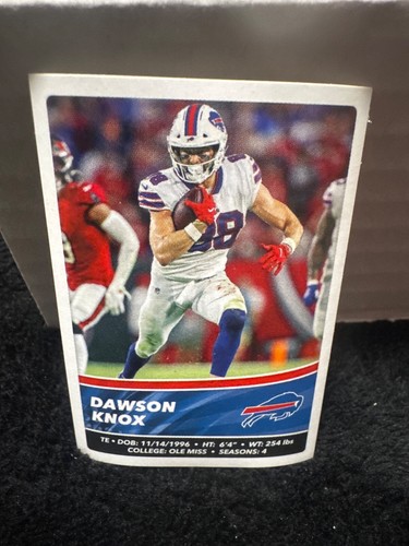 2022 Panini NFL Sticker Card Collection Sticker 1-200 U Pick complete your Set - Picture 47 of 159