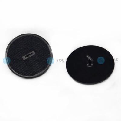 2 x Klettelement Fußmatten Klett Stecker Teppich zum Stecken für BMW 6er F12 F13