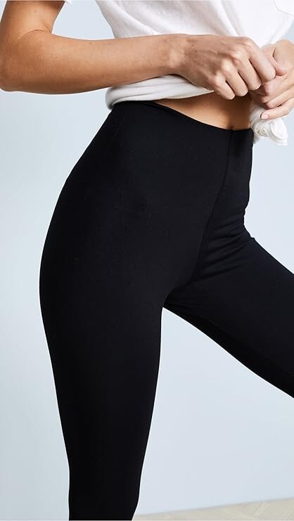 Commando Women's Stretch Solid Control Leggings B… - image 5