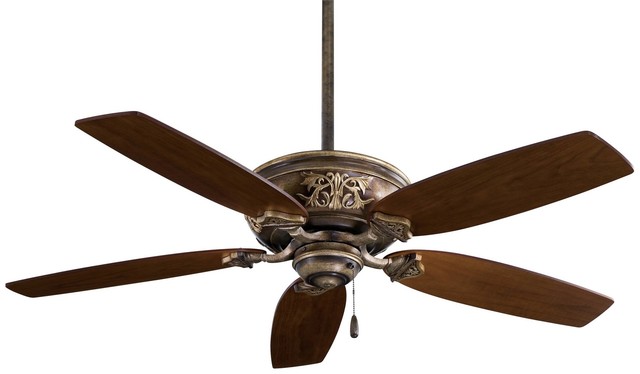 Minka Aire Classica 54 Inch Patina Iron Ceiling Fan For Sale Online Ebay