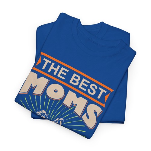 "Camiseta de algodón pesado unisex para videojuegos ""Las mejores mamás son jugadores"" - Imagen 68 de 109