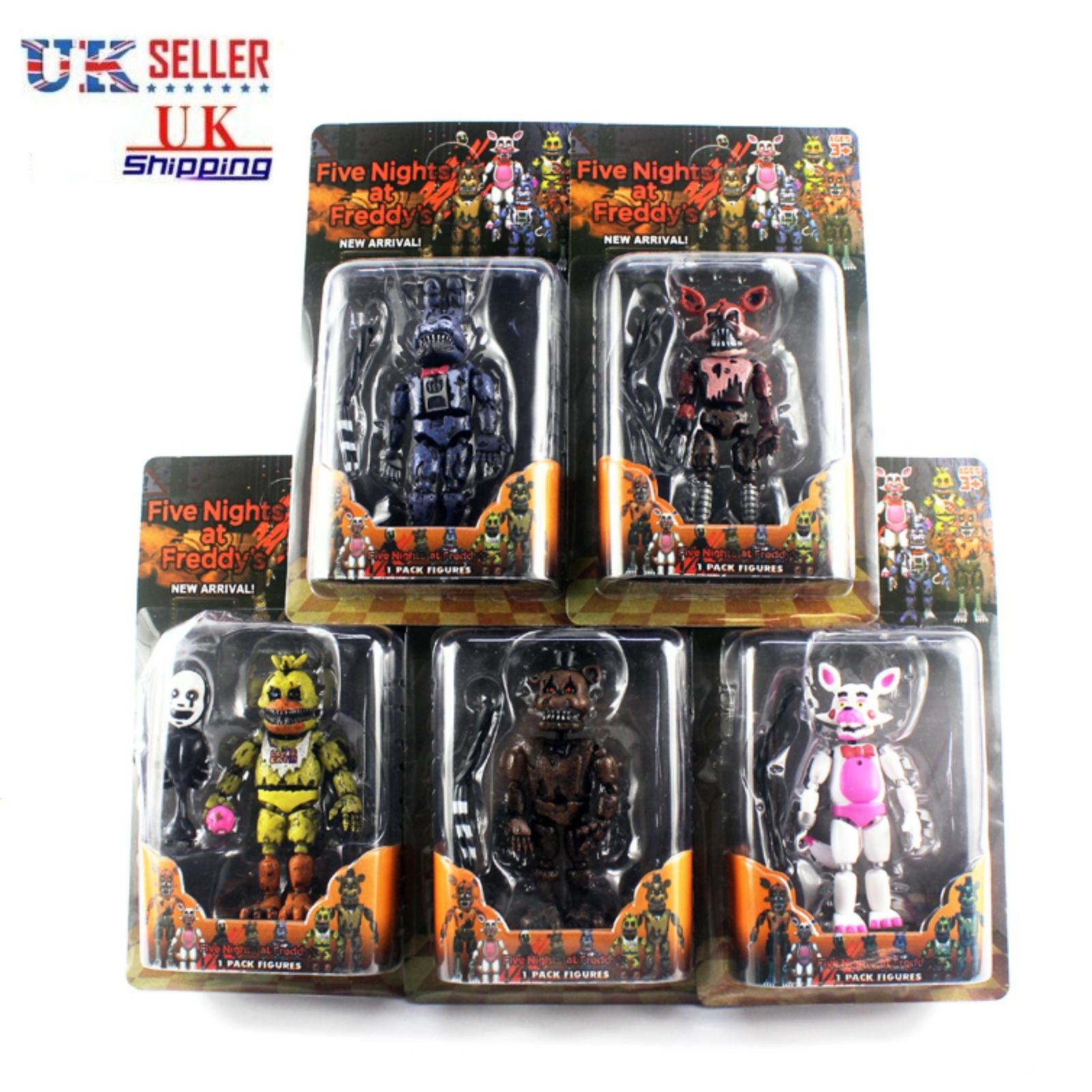 five nights at freddy's 6 action figures