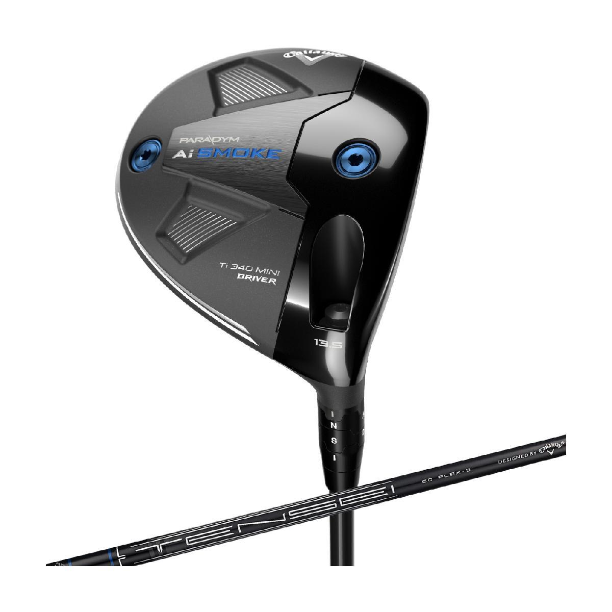 Callaway Paradym Ai Smoke Ti 340 Mini Driver 11.5° TENSEI 60 Flex 
