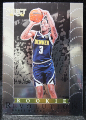Bones Hyland 2021-22 Select Rookie Revolution Insert RC #19 | eBay