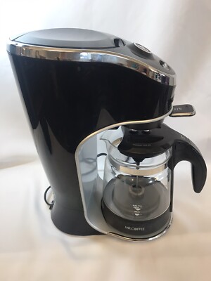 Mr。Coffee Cafe Latteメーカー(中古品) Discontinued Mr.Coffee Cafe Latte Maker BVMC-EL1 HTF Works Great