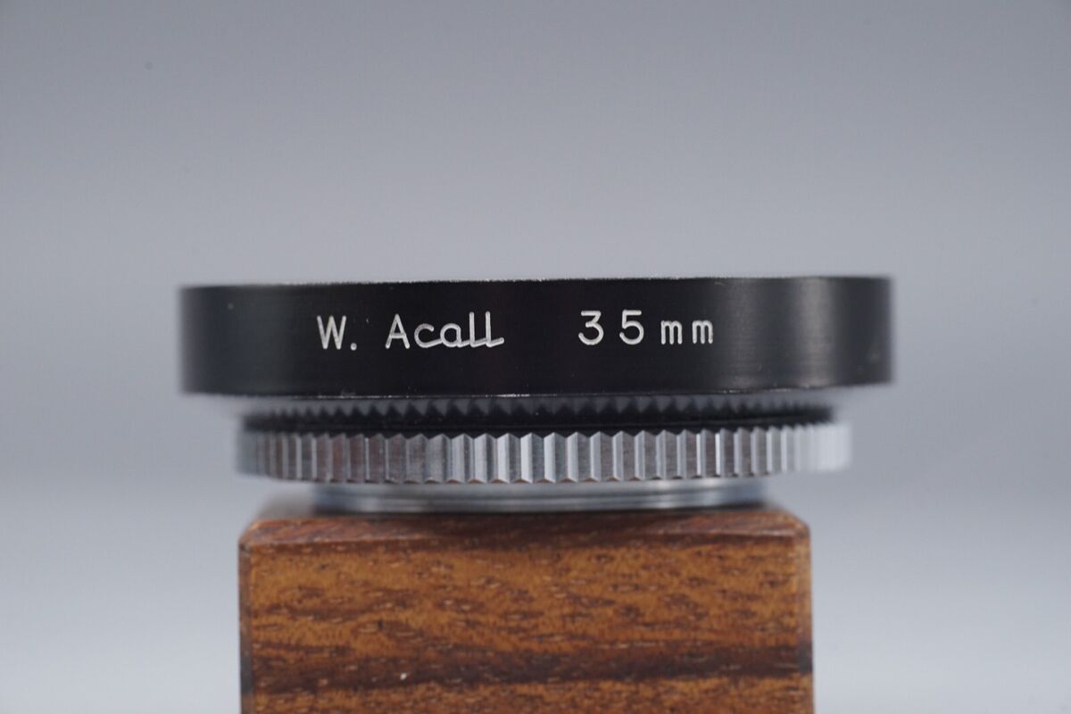 Kyoei W.Acall 35mm f3.5 LTM with Hood Viewfinder & Case | eBay Kyoei W.Acall 35mm f3.5 LTM with Hood Viewfinder & Case | eBay