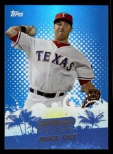 2013 Topps #SF-41 Mike Olt Spring Fever card