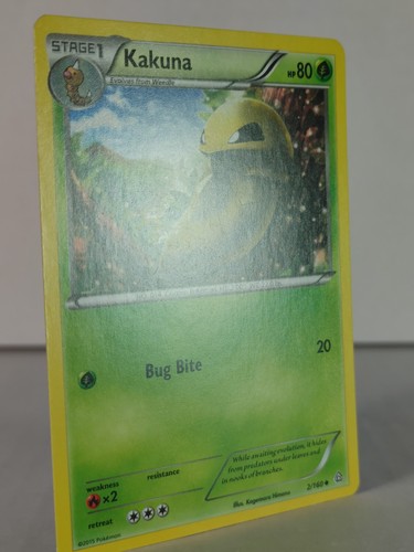 Kakuna - XY Primal Clash - 2/160 - Pokemon TCG - Reverse holo/non - Uncommon - Picture 9 of 26