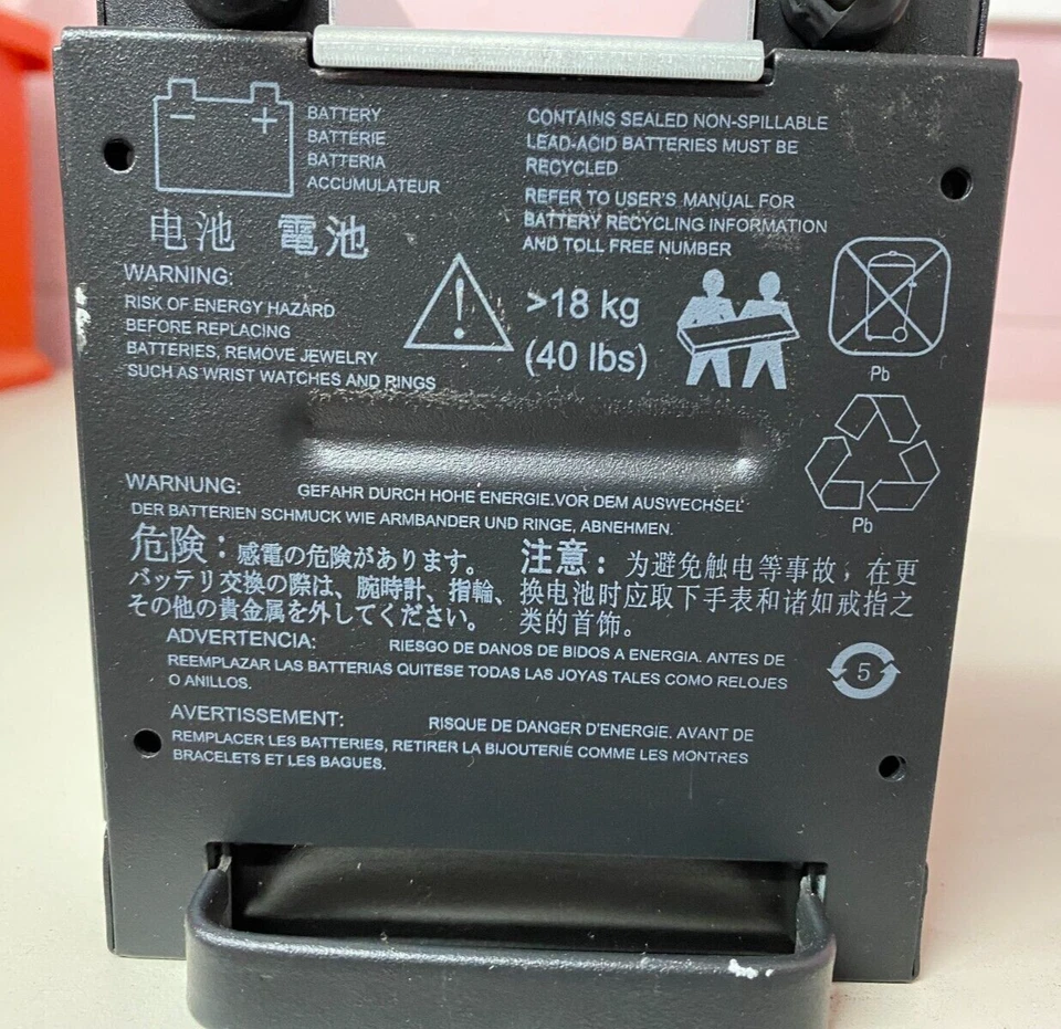 APC RBC140 RBC44 Replacement 5 6 8 10kVA UPS Battery RBC SRT Cartridge Runtime - Image 3 of 4