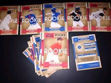 2008 Playoff Contenders Rookie Baseball Cards You Choose