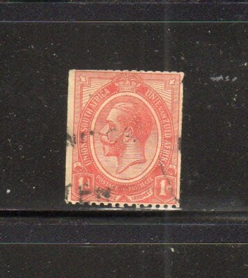 SOUTH AFRICA #3 1913 1p KING GEORGE V F-VF USED aa | eBay