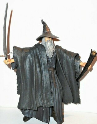 Lord of The Rings Bendyfigs Action Figure - Gandalf the Grey (possibly non-mint