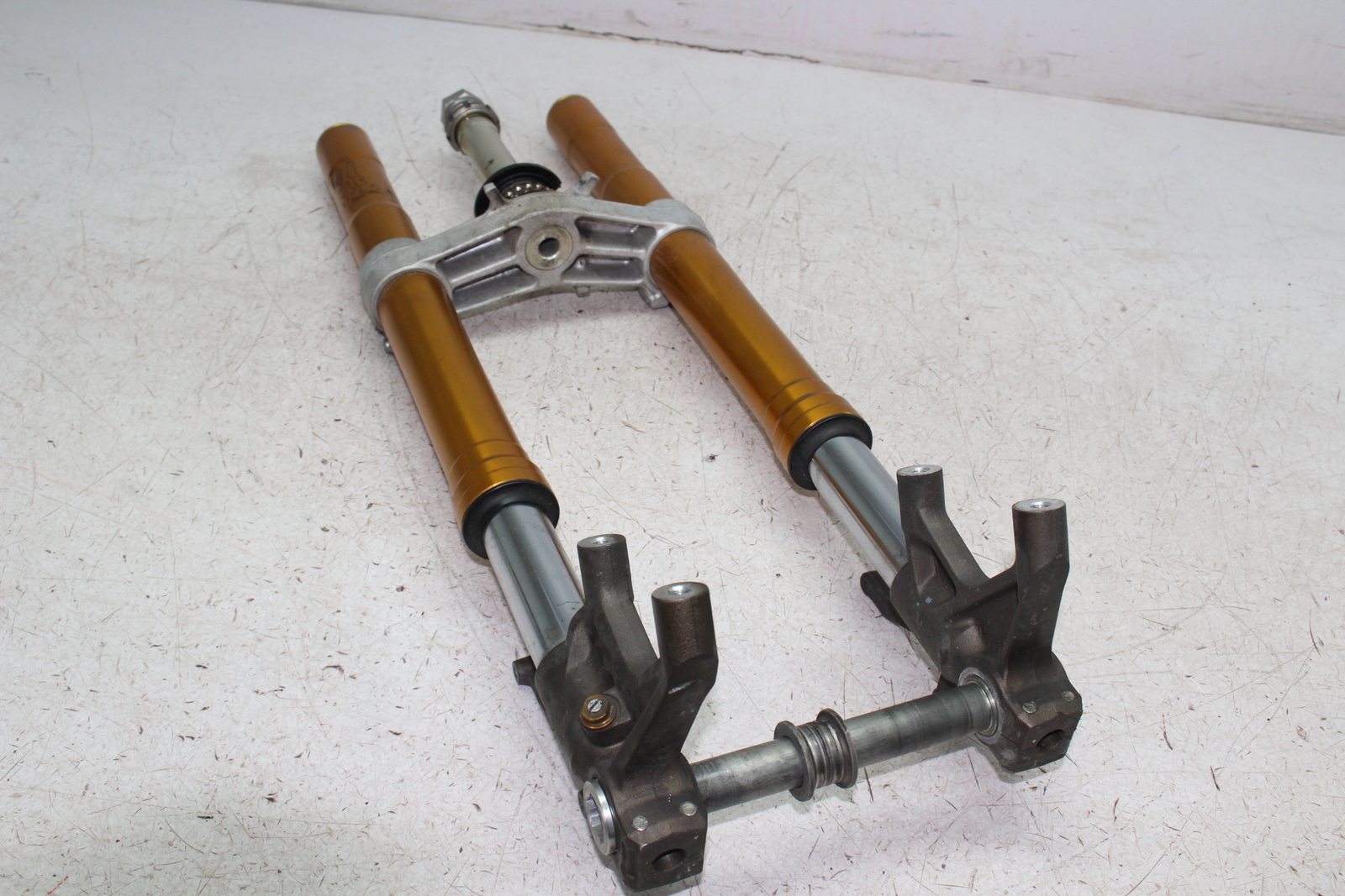 0506 KAWASAKI NINJA ZX6R ZX636C FRONT FORKS SHOCK SUSPENSION SET PAIR