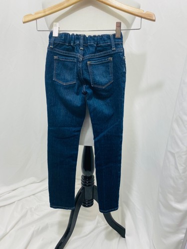 Girl’s 6 X 21 Skinny Jean's Old Navy Blue Denim 5-Pocket - Picture 4 of 7