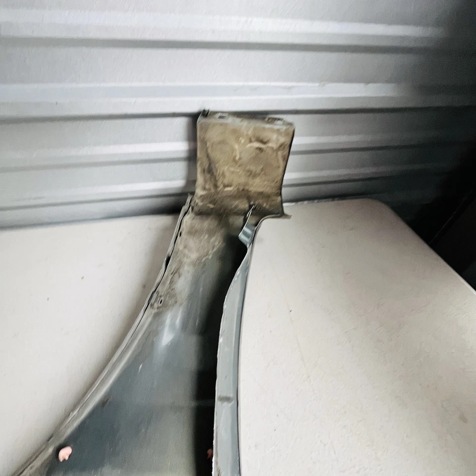 Guardabarros para conductores Subaru Legacy Outback 2000-2004 - verde invierno código metálico 444 Foto 4 de 4