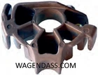 Brush Holder for Valéo D9E108/D9E123/D9E136/D9E38/D9E68 Starter