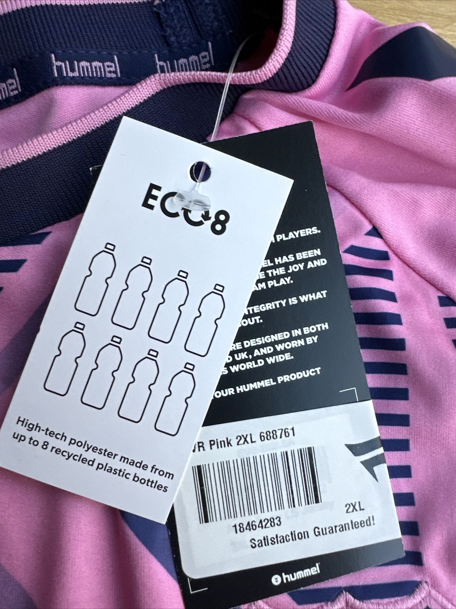 Everton Hummel ピンクサッカーウェア Everton Hummel ピンクサッカーウェア