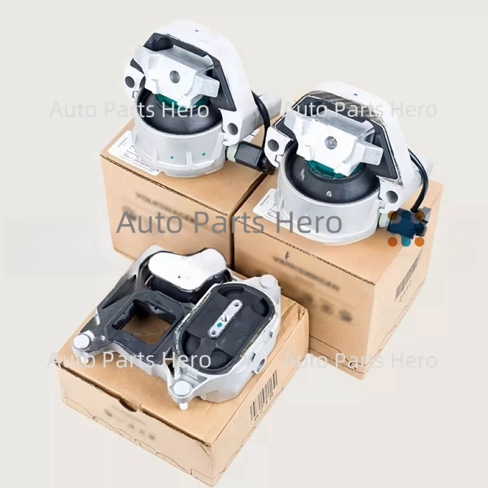 3 шт оригинальных креплений двигателя для Audi A8 A6 A7 3.0T 4G0199381ML 4G0199381 мм 4G0399153T - Изображение 2 из 4