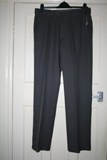 BNWT SIZE 33"W AMAZON GREY CLASSIC TROUSERS       32" LEG   7441