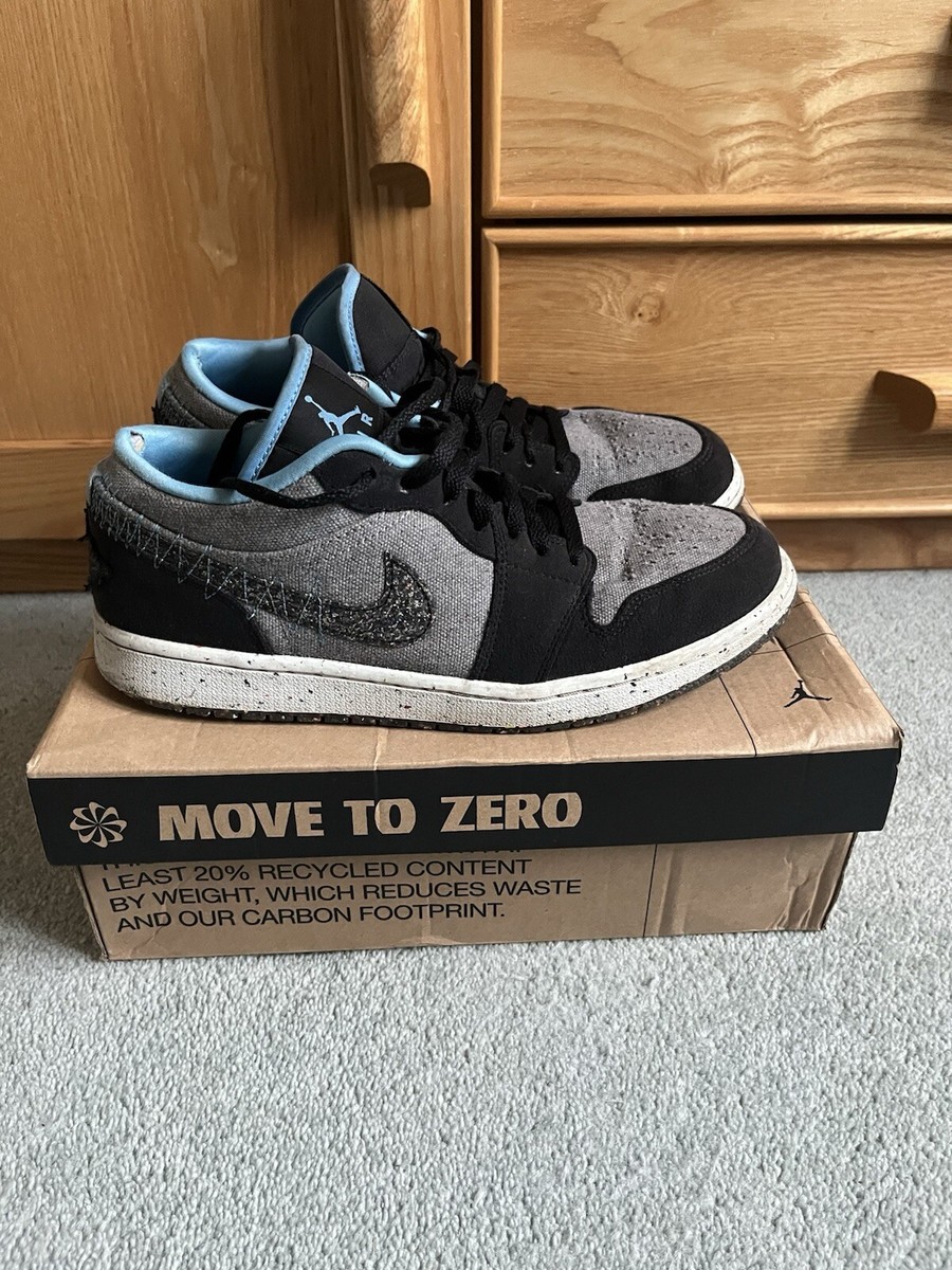 Air Jordan Low SE UK 12 LT Smoke Grey University Blue DM4657 004