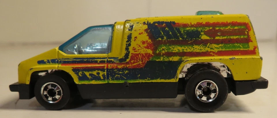 Vintage 1978 Hot Wheels Yellow Inside Story Van 1:64 Diecast Good Used Rare - Image 2 of 4