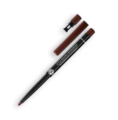 YVES ROCHER COULEURS NATURE WATERPROOF EYE PENCIL # 03-BROWN 0.3 g NEW! - 第 1/5 張圖片