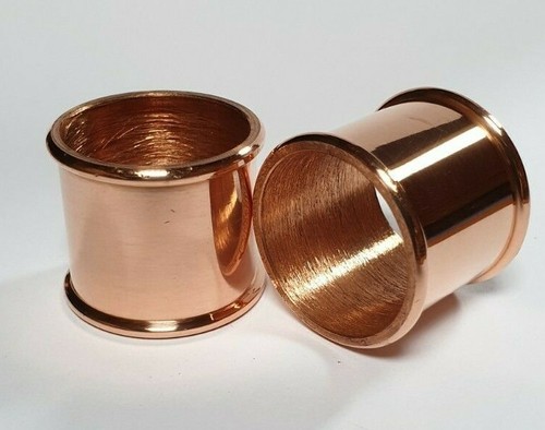 Perlen KUPFER Halsbänder 25 mm i/d. für Gehstockherstellung - Bild 4 von 10