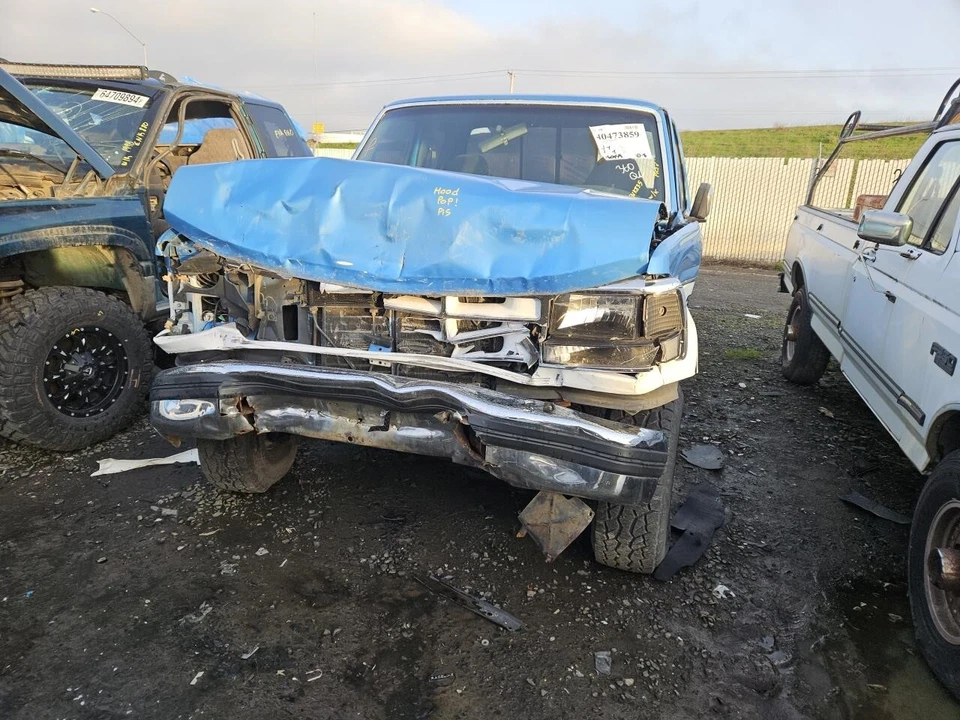 Used HVAC Blower Motor fits: 1992 Ford F250 PICKUP w/AC integral Grade A - Image 2 of 4