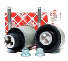 2x FEBI Hinterachslager Lagersatz Achskörper Audi A3 TT Seat Leon Cordoba Hinten