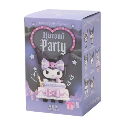 Miniso Sanrio Kuromi (Birthday Party Series) Confirmed Blind Box