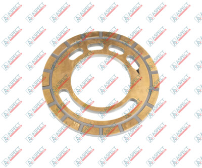 Vickers PVH74, PVH81 Ventilplatte links 513890