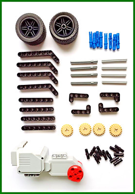 EV3 Lego EV3 Servo Motor Zubehör alle LEGO Teile auf dem Bild im Top-Zustand 012