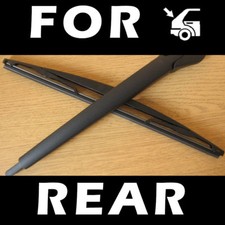 Heckwischerarm und Wischerblatt für Toyota Aygo 2005-2014