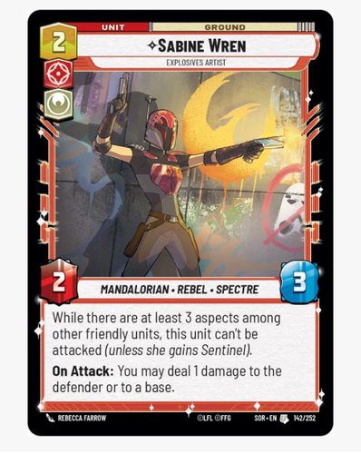 Star Wars Unlimited Spark of the Rebellion Commons and Uncommons Singles - Picture 91 of 167