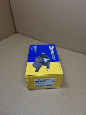 Bmw 1-3 SERIES 2006-2012 NAPA PBP7338 Brake Pads Set Rear NEW 