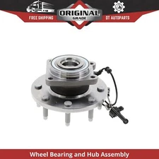 For 2011-19 Chevrolet Silverado 3500 HD Wheel Bearing  Hub Assy Front Mevot