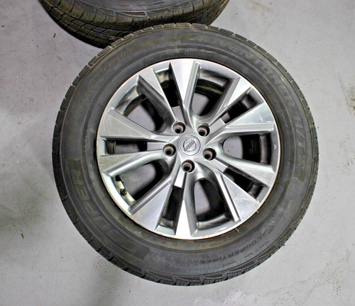 2019 Nissan Murano Tire Sizenull