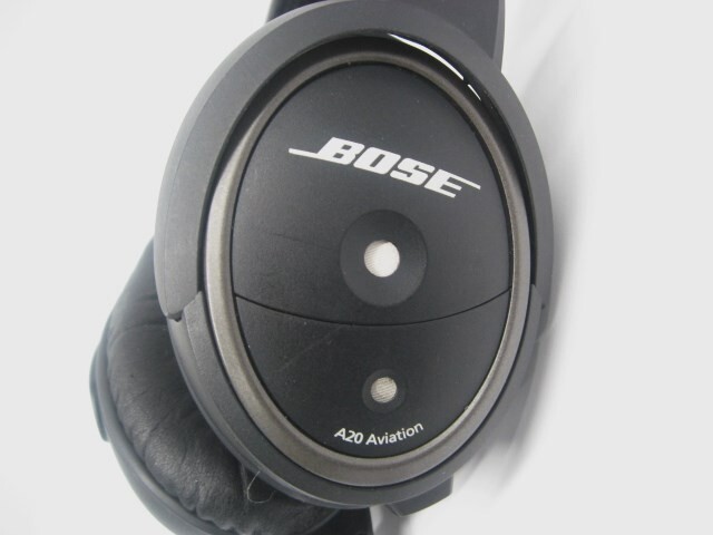 Bose A20/ANR Aviation Headset with Bluetooth - PN: 324843-1020 | eBay