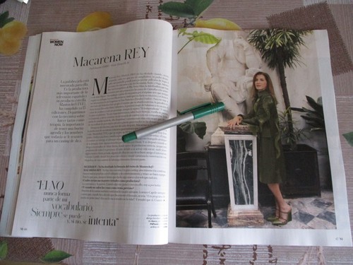 MUJER HOY.JUN-25.MARIELA GARRIGA. JODIE COMER.JESS P-W. ANNA MILA.CAROLINA MARIN - Imagen 10 de 22