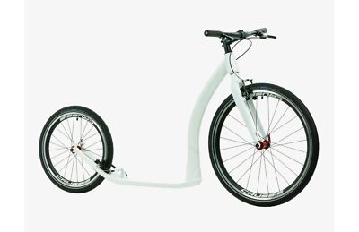 Crussis Cobra One 4.2-1 White Tretroller Alurahmen