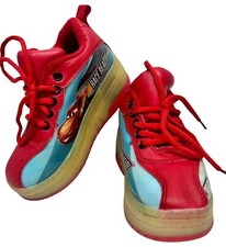 Zapatos Disney Pixar Light Up Boys Heeley Shoes Size T 18