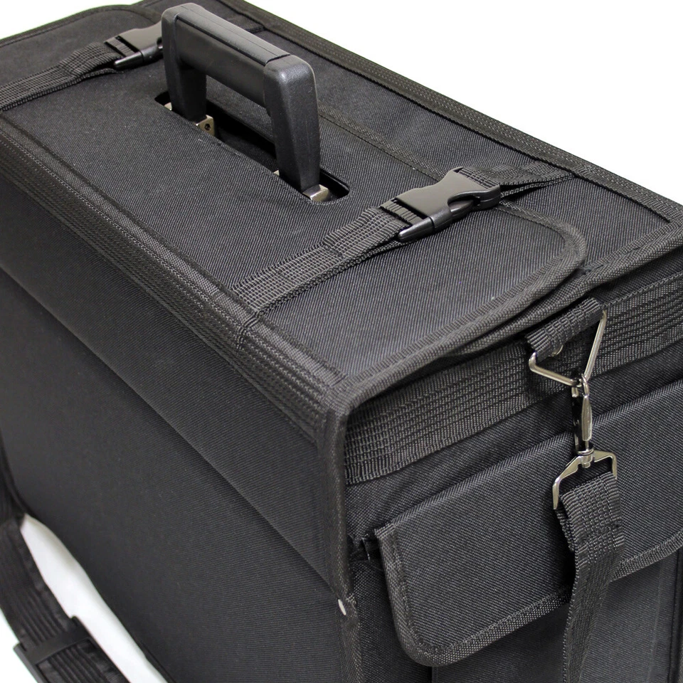 gran abogado vendedor catálogo muestra información archivo organizador estuche de almacenamiento Foto 4 de 4