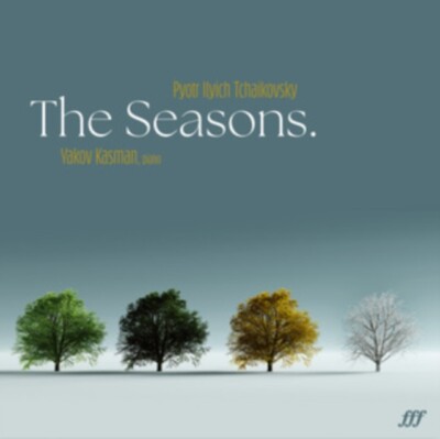 YAKOV KASMAN: Pyotr Ilych Tchaikovsky The Seasons (Vinyl) NEW