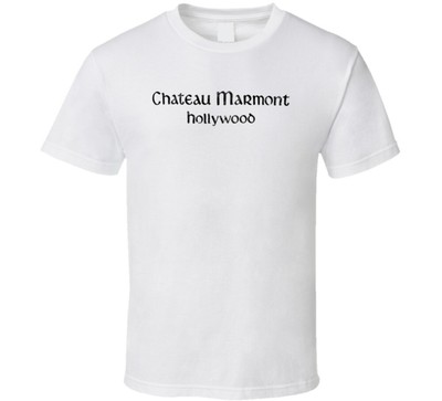 chateau marmont hotel t shirt