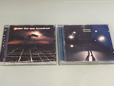 The Doves - 2 CD Albums - Lost Souls 2000 & The Last Broadcast 2002 EMI Records