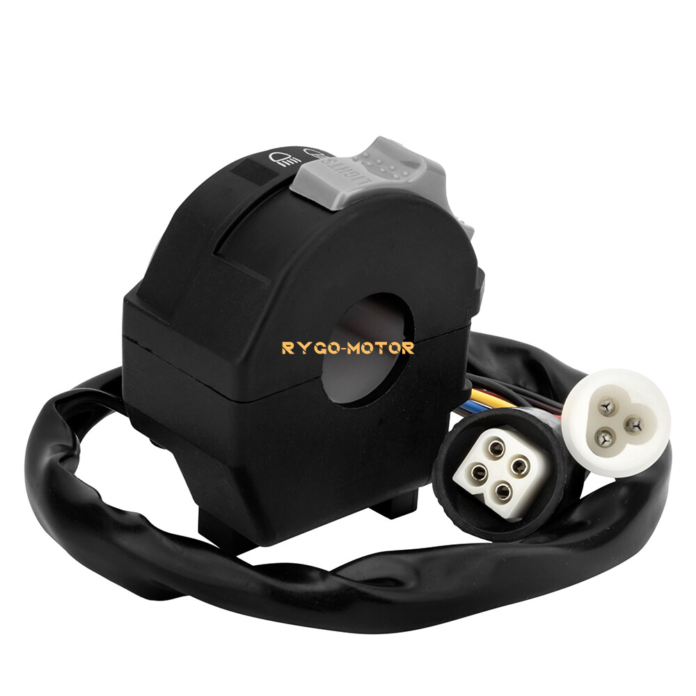 Left Handlebar Start Switch Headlight Fits Yamaha Big Bear 350 Left Handlebar Start Switch Headlight Fits Yamaha Big Bear 350